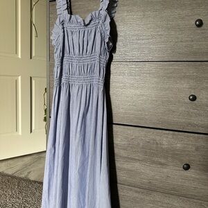 Who What Wear Blue Dress Size XS